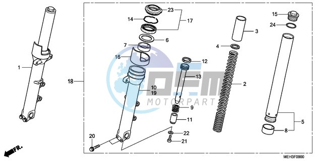 FRONT FORK