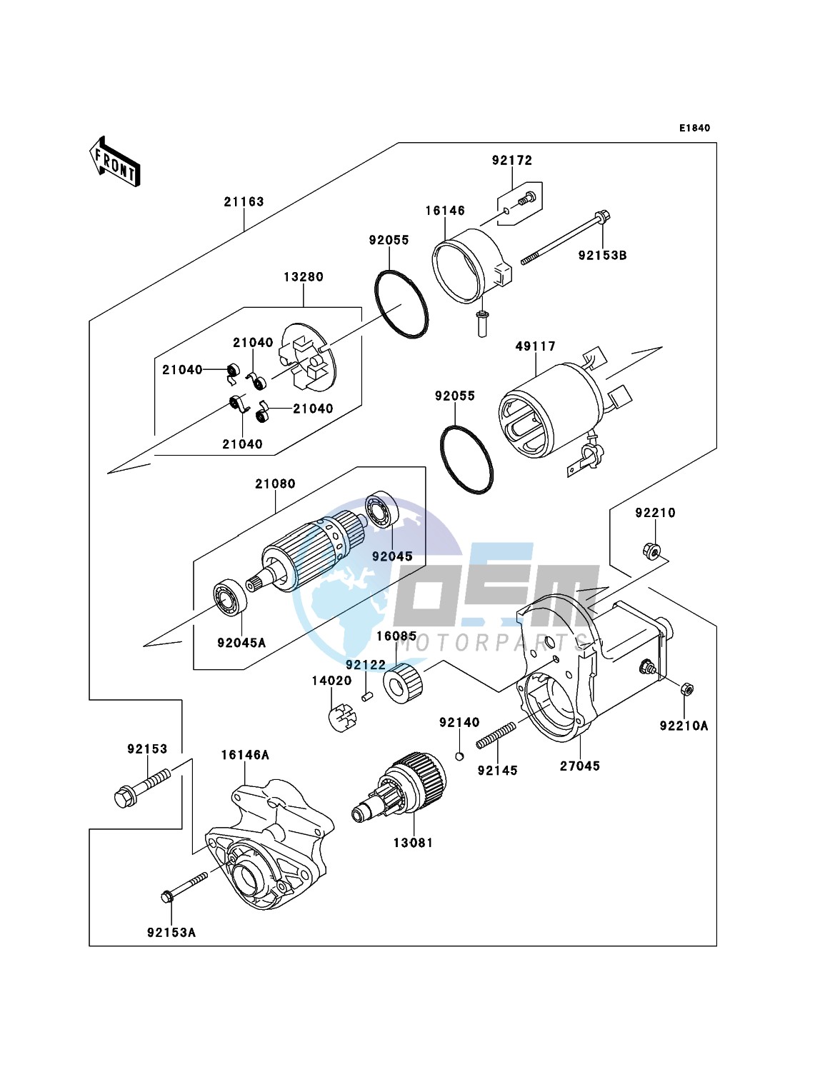 Starter Motor