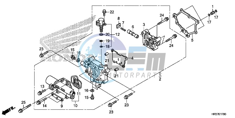 MAIN VALVE BODY