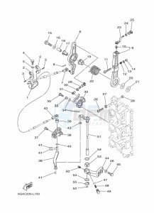 150AETX drawing THROTTLE-CONTROL