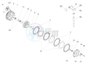 Off Road RX_50_ (CH, EU) drawing Clutch