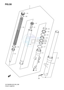 VLR1800 (E3-E28) drawing FRONT DAMPER