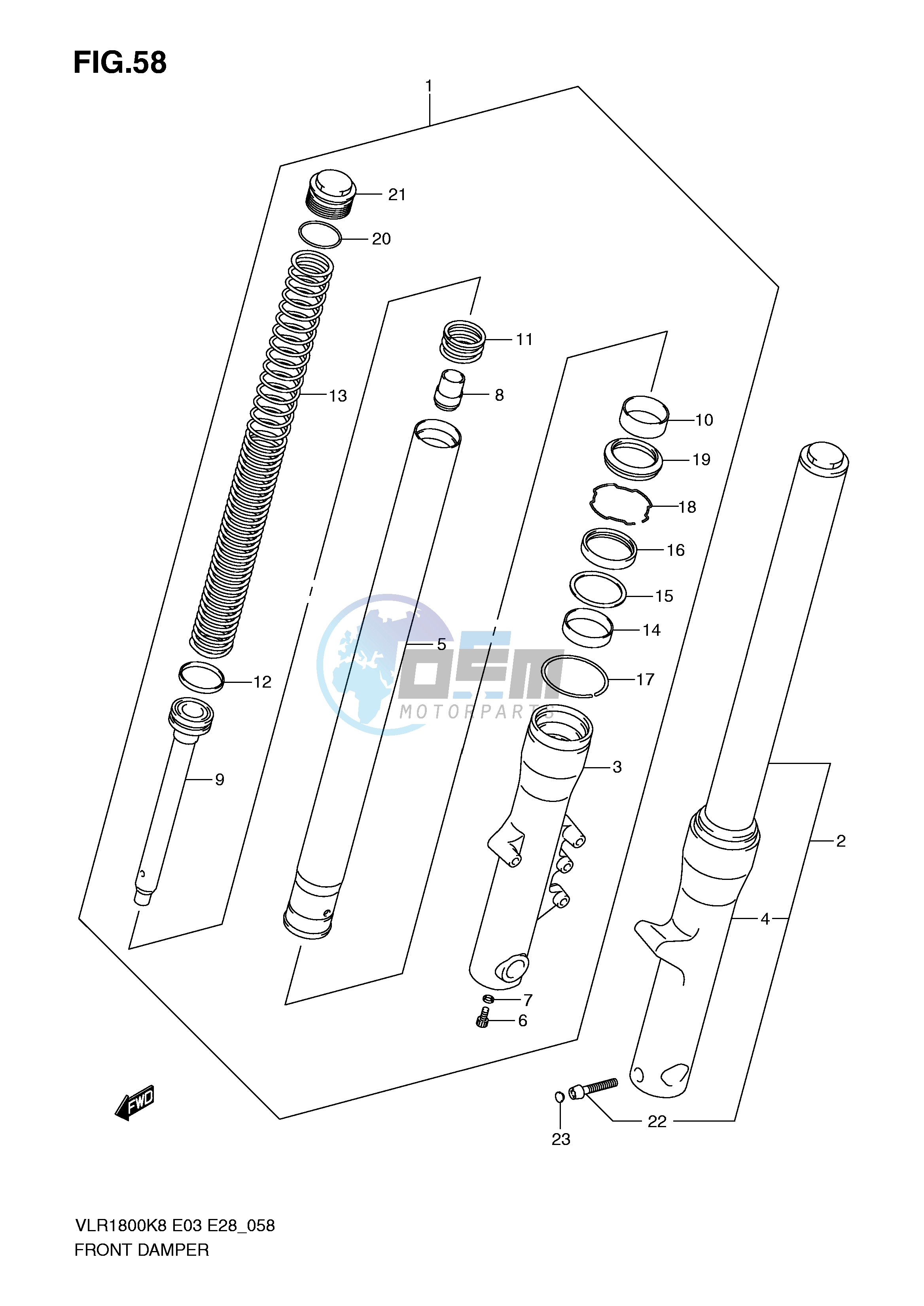 FRONT DAMPER