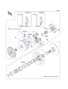 KVF 360 C [PRAIRIE 360 4X4 ADVANTAGE CLASSIC AND HARDWOODS GREEN HD] (C1-C3) [PRAIRIE 360 4X4 ADVANTAGE CLASSIC AND HARDWOODS GREEN HD] drawing OPTIONAL PARTS-- CONVERTER- -