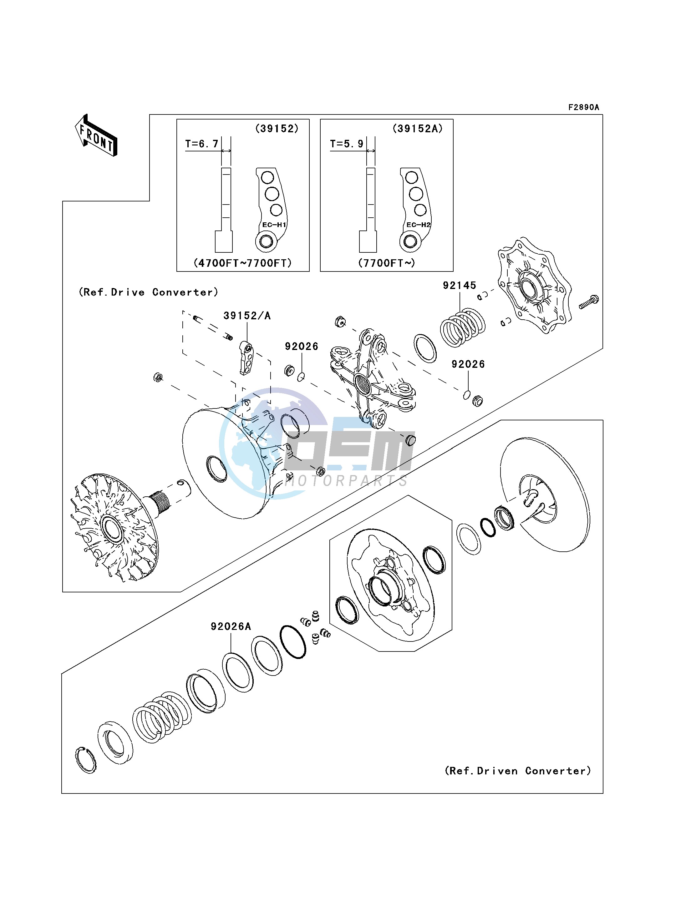 OPTIONAL PARTS-- CONVERTER- -