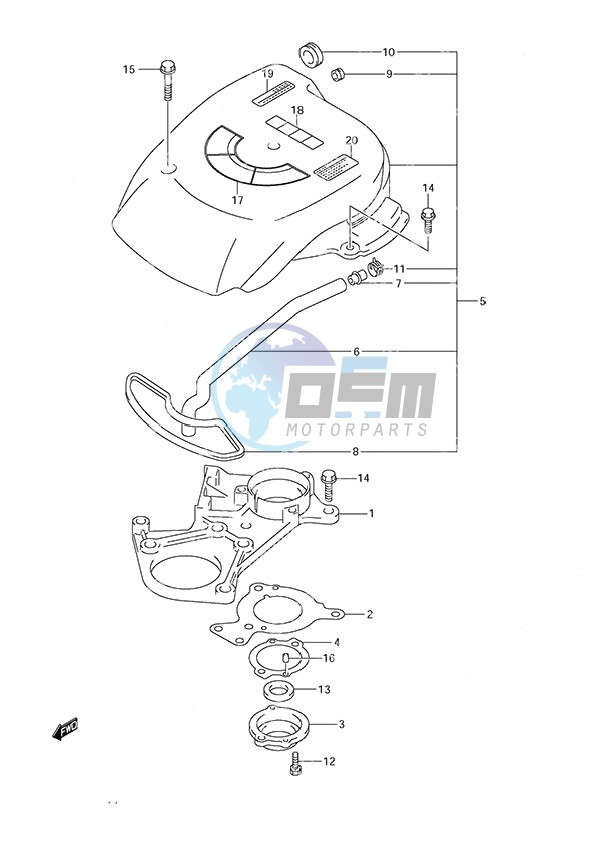 Oil Seal Housing