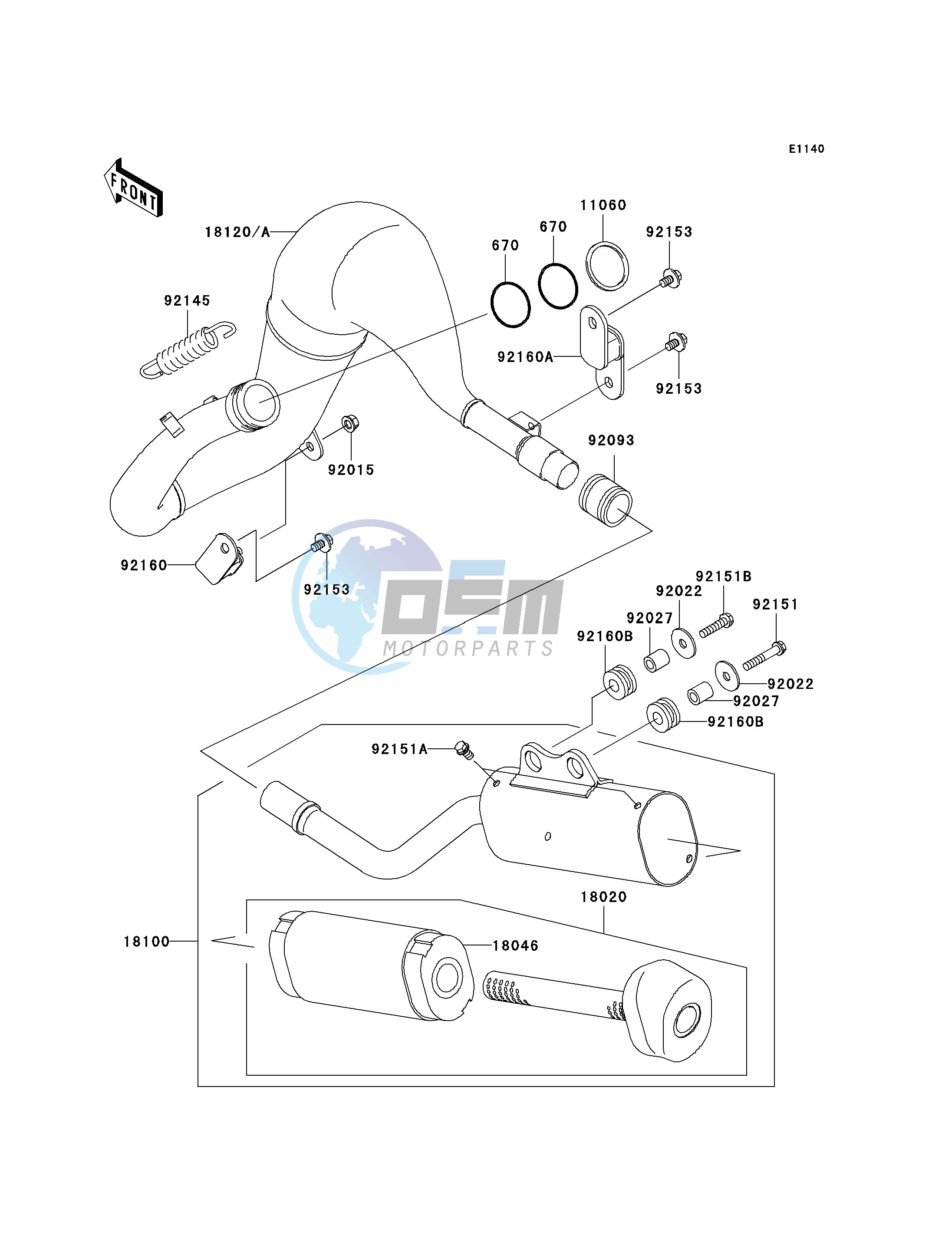 MUFFLER-- S- -