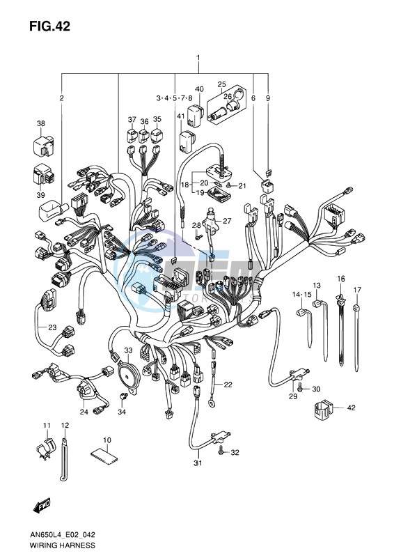 WIRING HARNESS