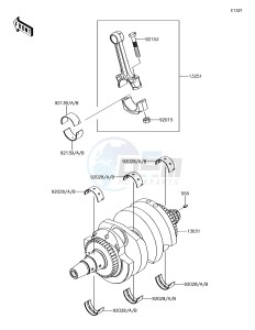 VULCAN S ABS EN650EHF XX (EU ME A(FRICA) drawing Crankshaft