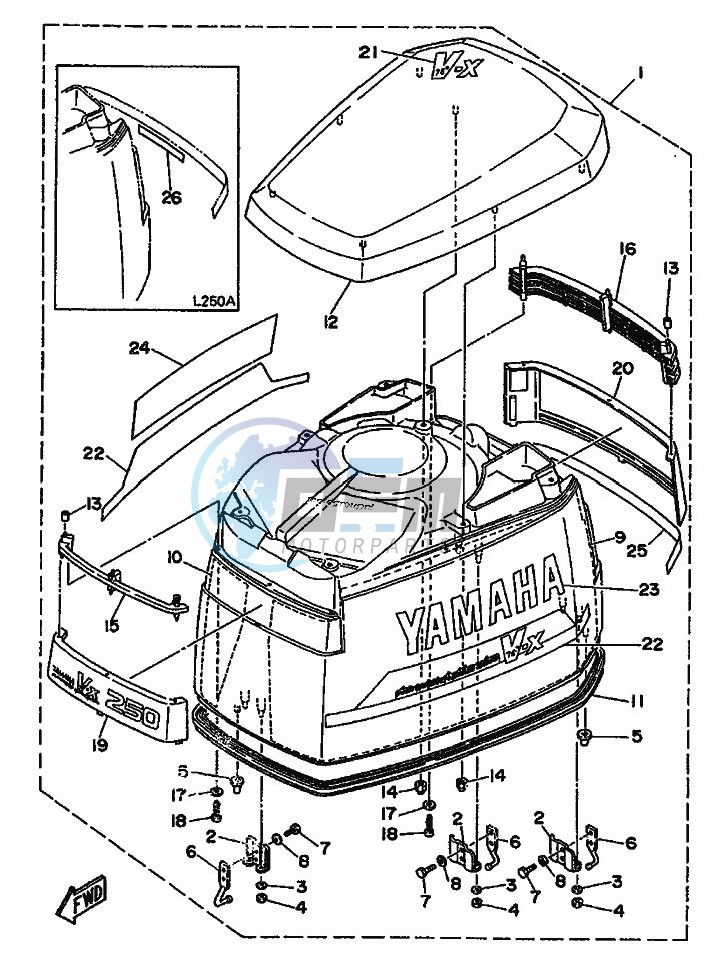 FAIRING-UPPER