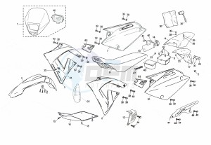 SMX STREET 125 50 drawing PLASTICS