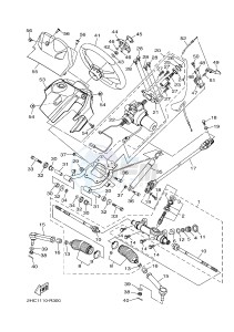 YXZ1000E YXZ10YPXG YXZ1000R EPS (2HC6) drawing STEERING