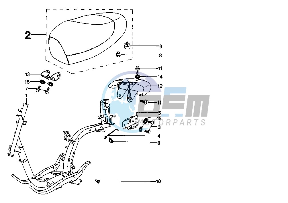 FRAME-SADDLE