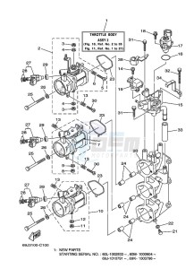 LF225TXRC drawing THROTTLE-BODY-2