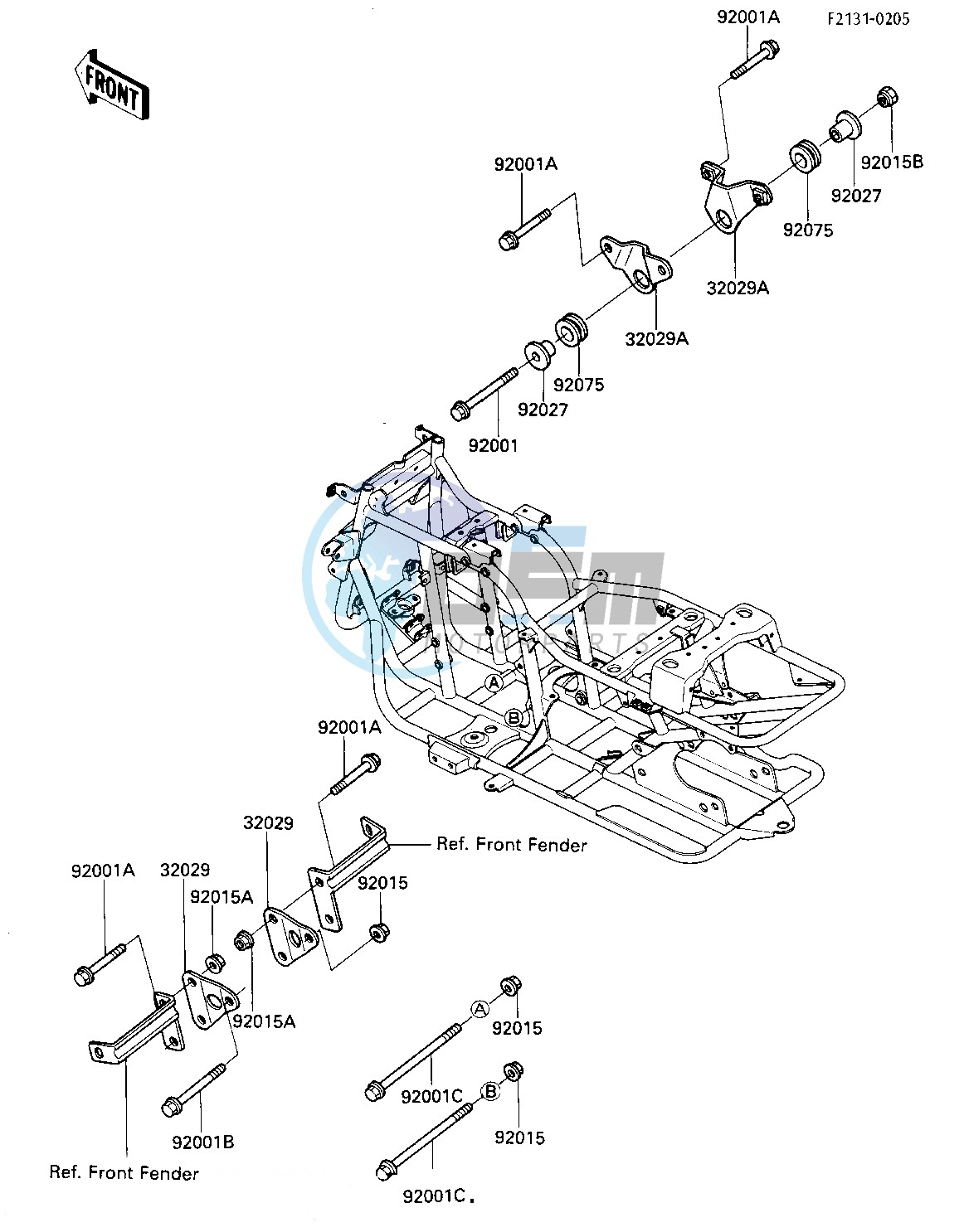 FRAME FITTINGS