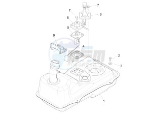 FLY 150 (NAFTA) drawing Fuel tank