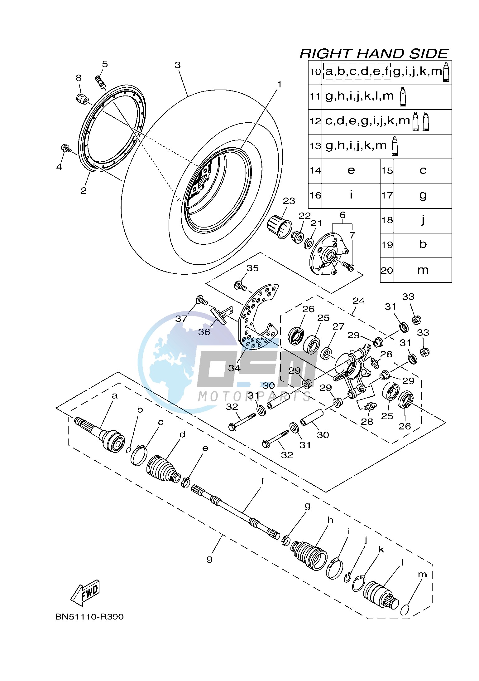 REAR WHEEL 2