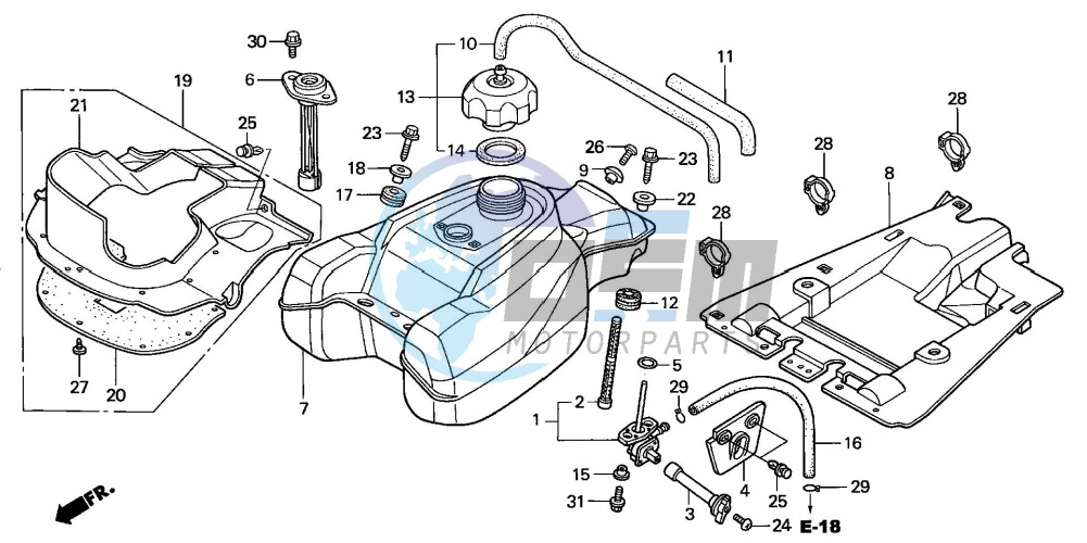 FUEL TANK