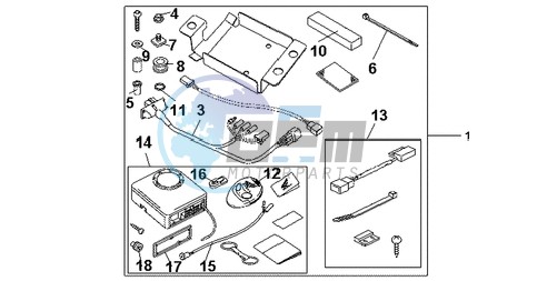 KIT ALARM SYSTEM