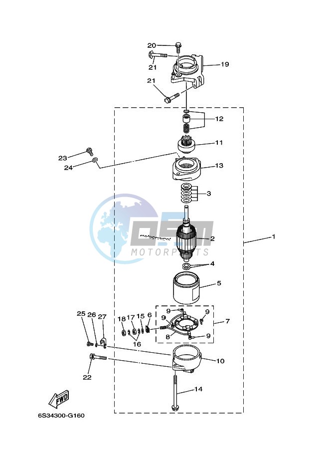 STARTER-MOTOR