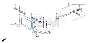 SJ50 BALI drawing STAND