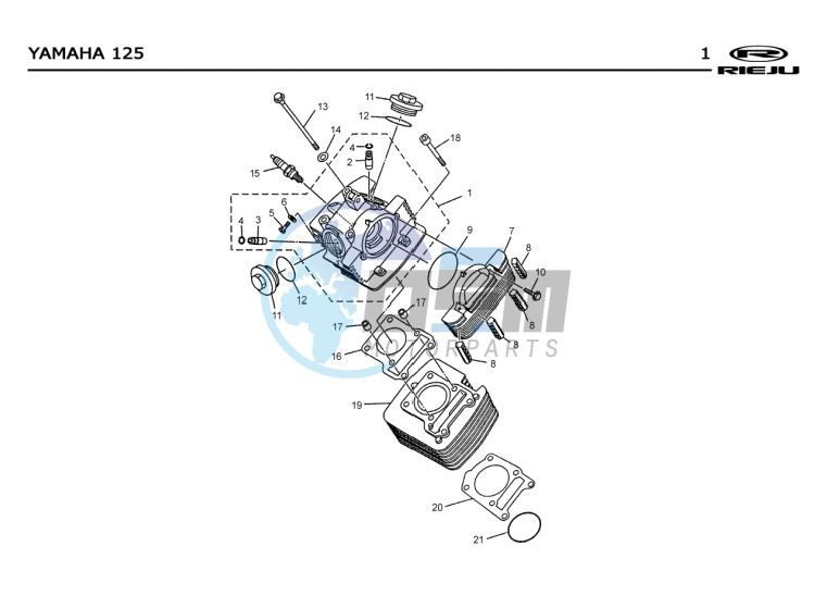 CYLINDER HEAD - CYLINDER