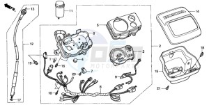 SFX50SMM drawing METER (2)