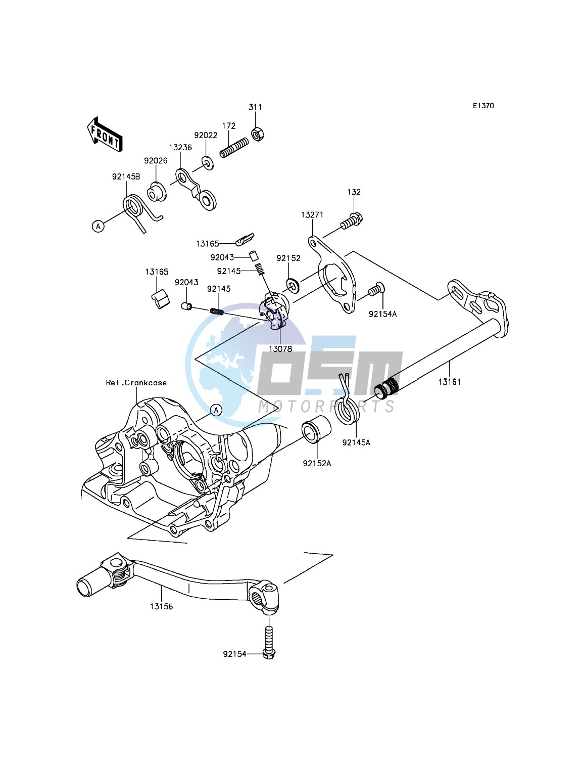 Gear Change Mechanism