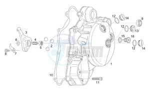 Classic 125 drawing Clutch cover