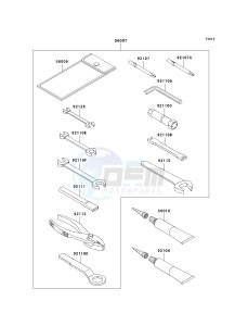 EN 500 C [VULCAN 500 LTD] (C6F-C9F) C8F drawing OWNERS TOOLS