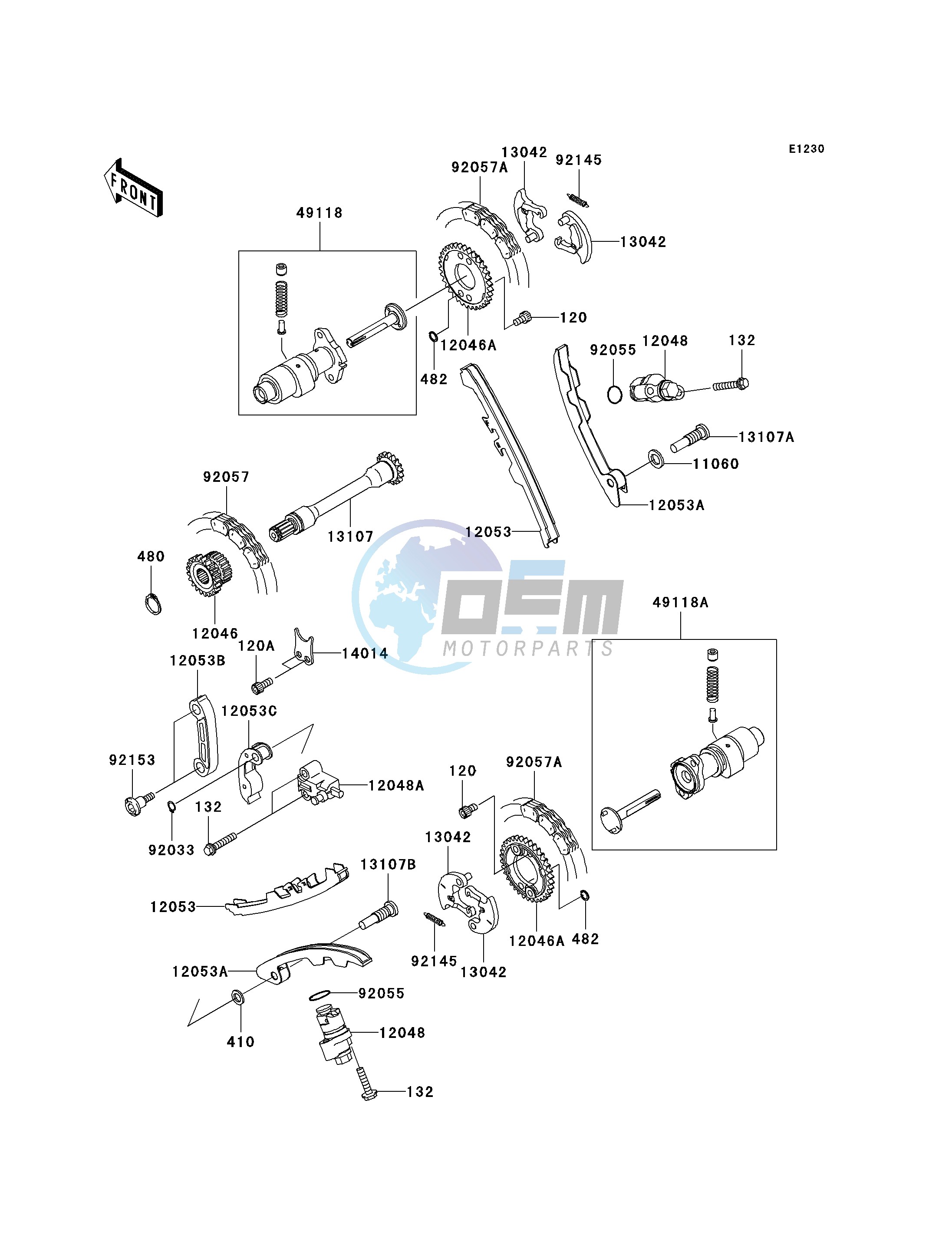 CAMSHAFT-- S- -_TENSIONER