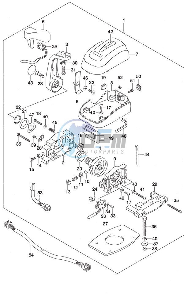 Top Mount Single