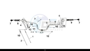 JOYMAX Z 300I ABS (LW30W1-EU) (L9) drawing STRG. HANDLE COMP