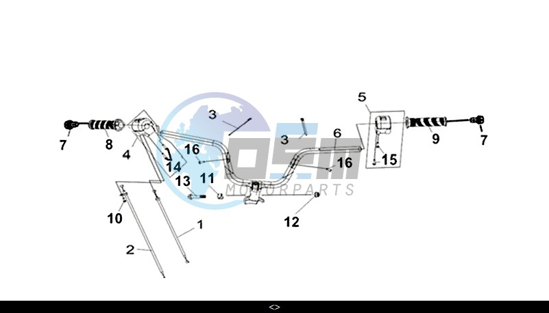 STRG. HANDLE COMP