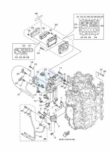 FL250DETU drawing ELECTRICAL-3