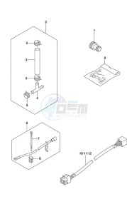 DF 150 drawing Harness (Model: TG/ZG)