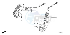 CBF10009 UK - (E / MKH) drawing WINKER