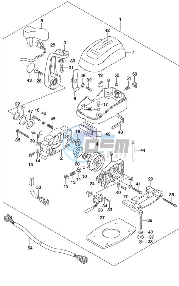 Top Mount Single