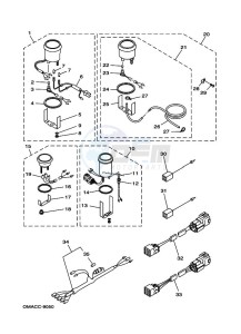 F40A drawing SPEEDOMETER