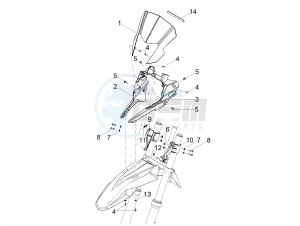 SMT 50 E4 DRIFTING (EMEA) drawing Windshield