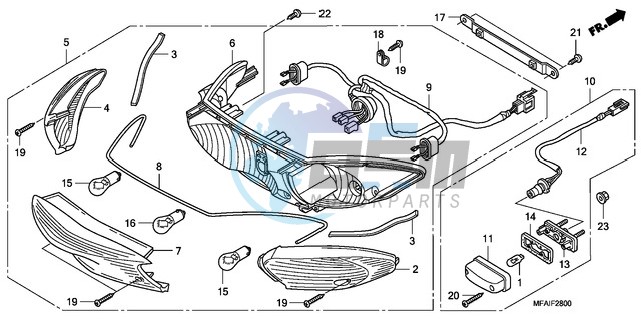 REAR COMBINATION LIGHT