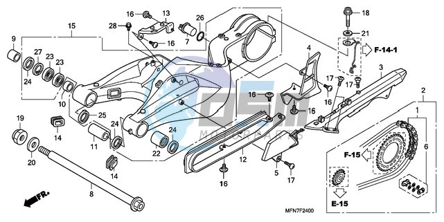 SWINGARM