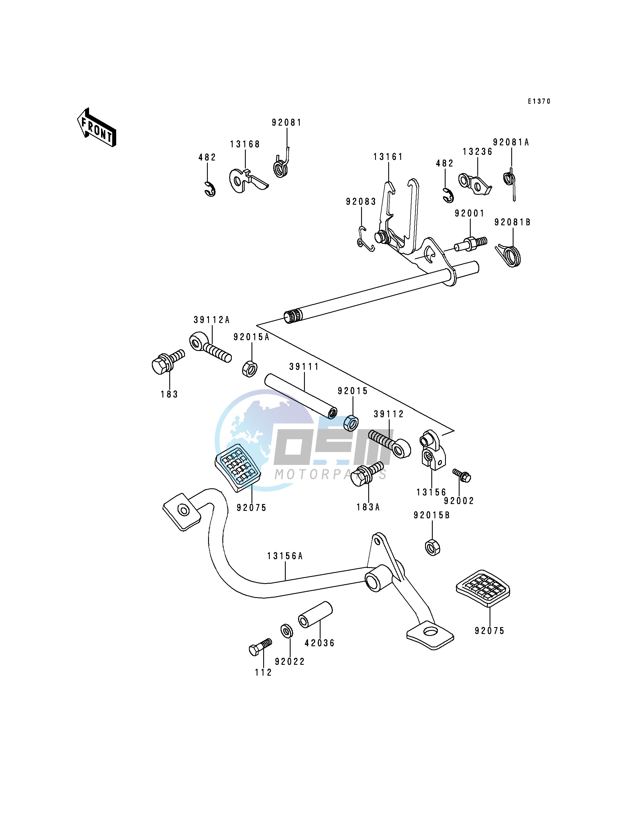 GEAR CHANGE MECHANISM