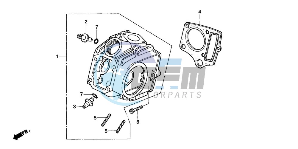 CYLINDER HEAD