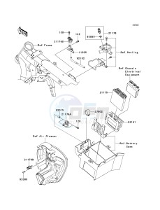 VN 1700 C [VULVAN 1700 NOMAD] (9FA) C9FA drawing FUEL INJECTION