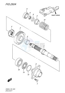 AN650 drawing DRIVE SHAFT