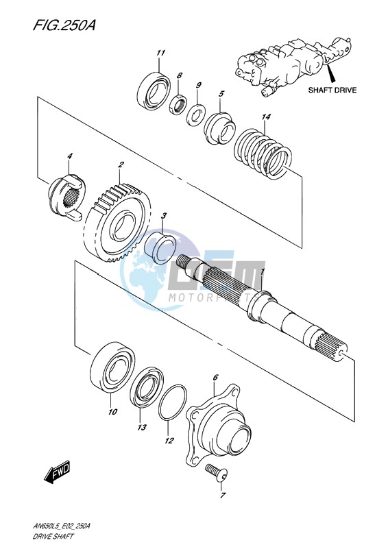 DRIVE SHAFT