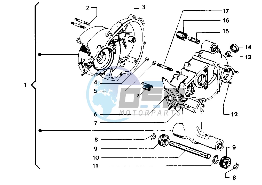 Crankcase