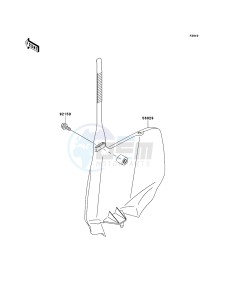 KX85 / KX85 II KX85-B5 EU drawing Accessory