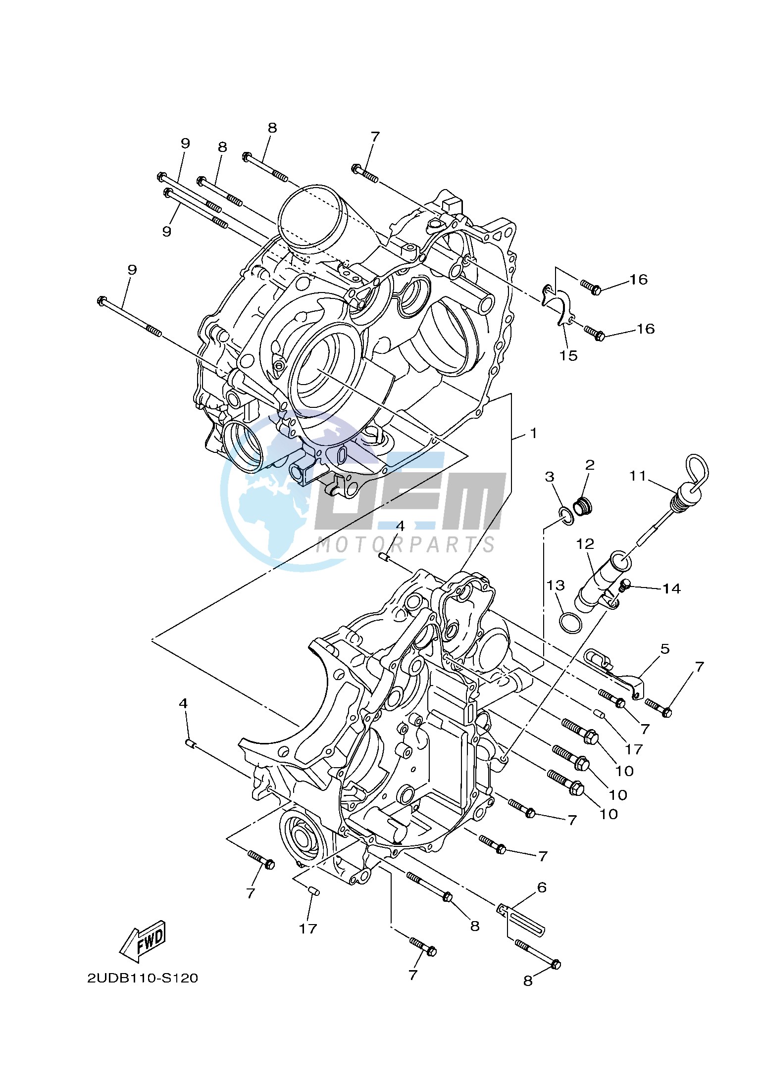 CRANKCASE